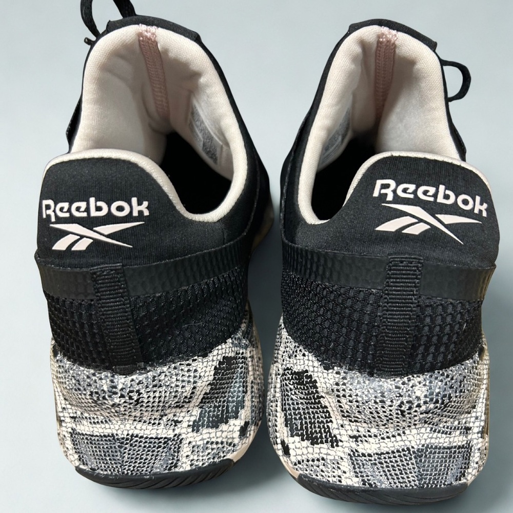 Reebok Galaxy 5 Women’s Sneakers | Size 10 | Black, White & Light Pink - Picture 4 of 6